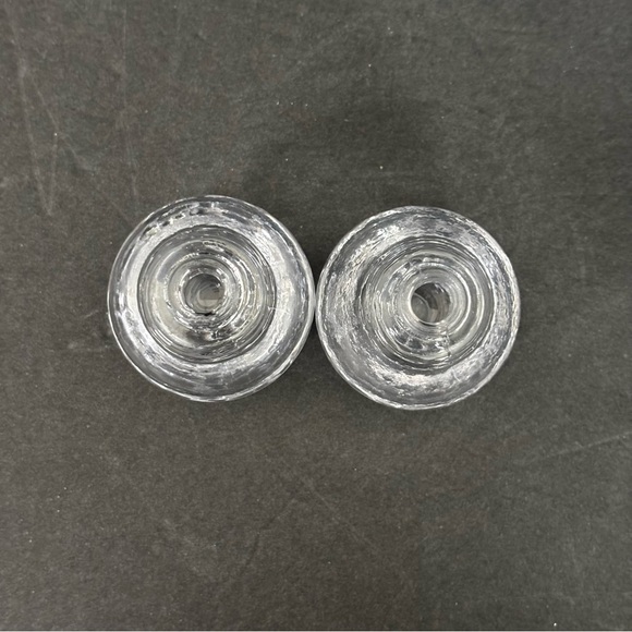 Imperial Glass Candlewick - Pair of Salt & Pepper Shakers - Picture 5 of 13